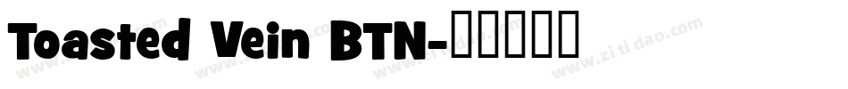 Toasted Vein BTN字体转换